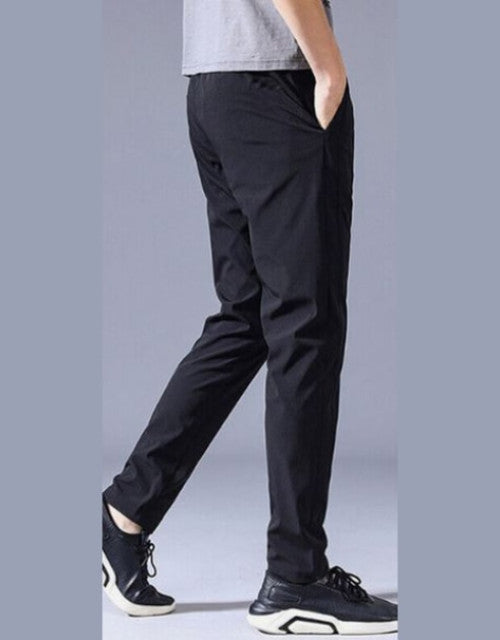 Men Straight Track Pants (Pack of 2)